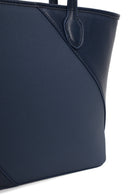 Woman Navy Blue Long Strap Shoulder Bag | Derimod