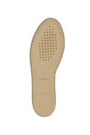 Geox Women's Mink Lampedusa Knit Leather Espadrille | Derimod