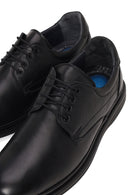 Male Black Lace-up Leather Casual Shoes | Derimod