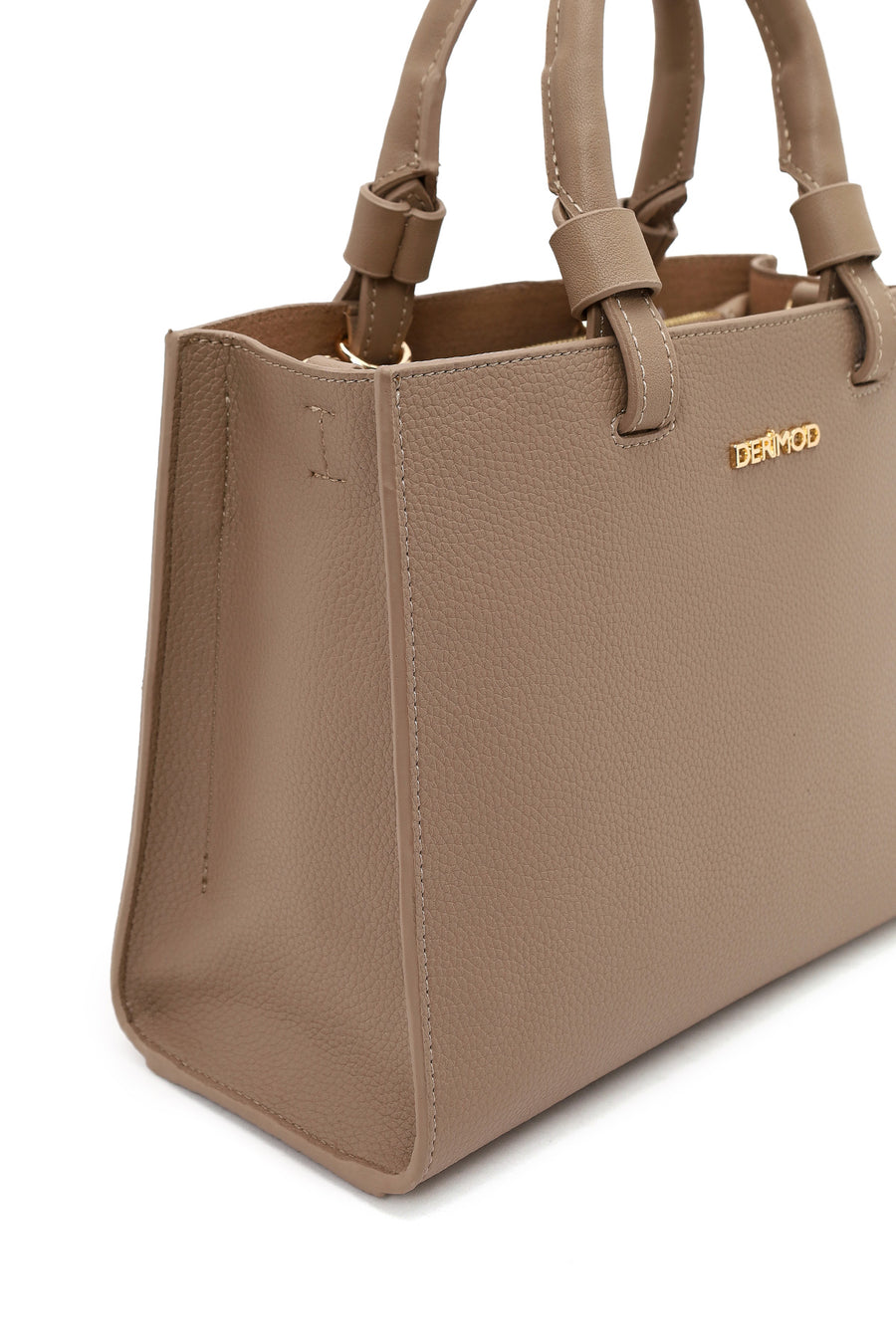 Woman Mink Long-Strap Casual Shoulder Bag