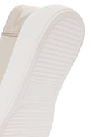 ACBC x Derimod Women's Cream Lace-Up Chunky Sole Sneakers | Derimod