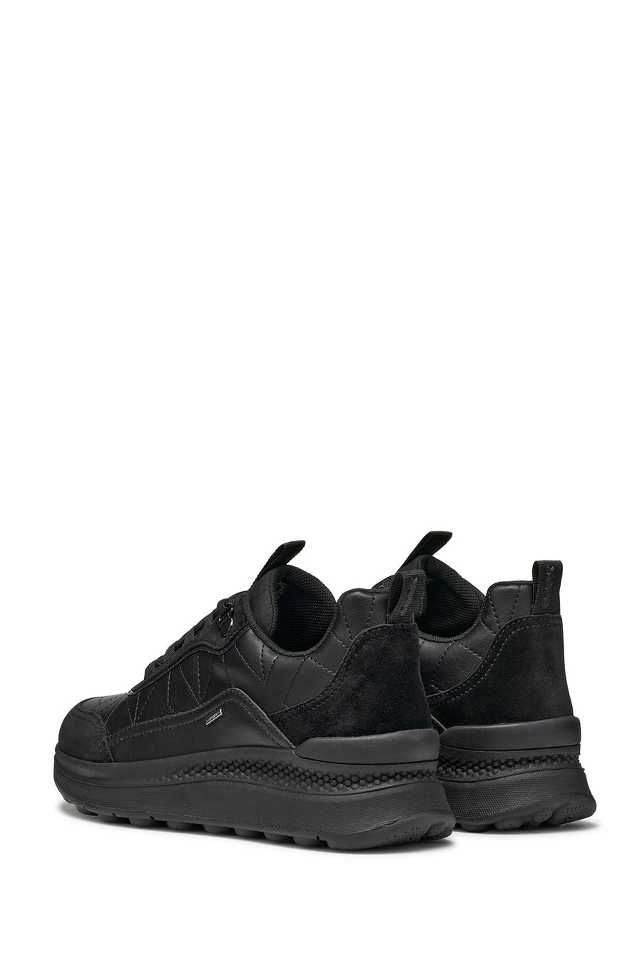 Geox Kadın Siyah Spherica Actif X2 Abx Bağcıklı Waterproof Sneaker