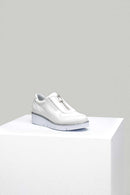 Zipper Detailed Women's Sports Shoes | Derimod