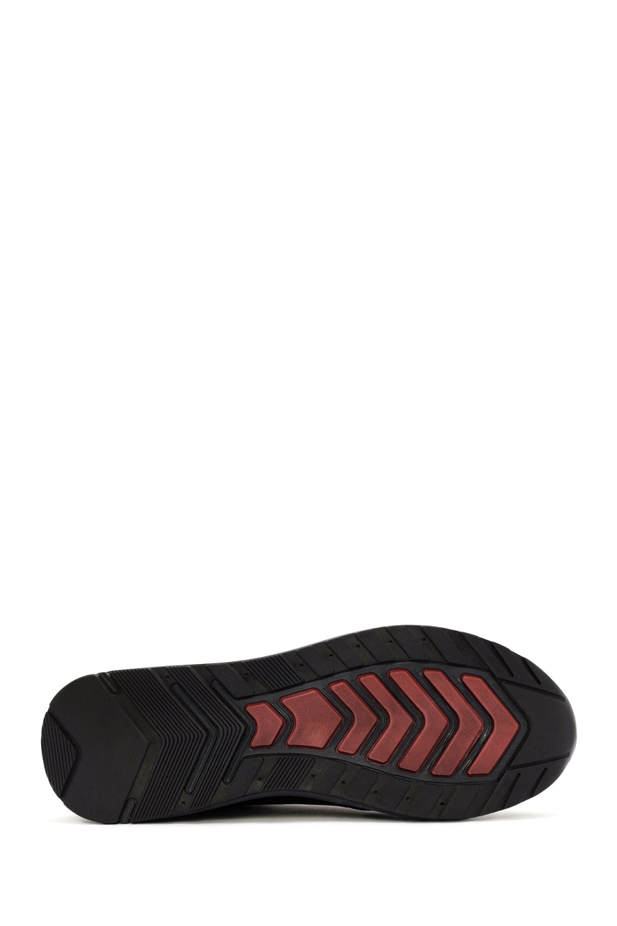 Men's Black Lace-up Leather Casual Shoes