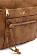 Woman Mink Crossbody Bag | Derimod