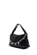 Women's Black Long Strap Chain Detailed Shoulder Bag | Derimod
