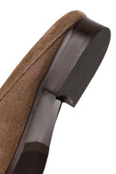 Woman Mink Suede Slipper | Derimod