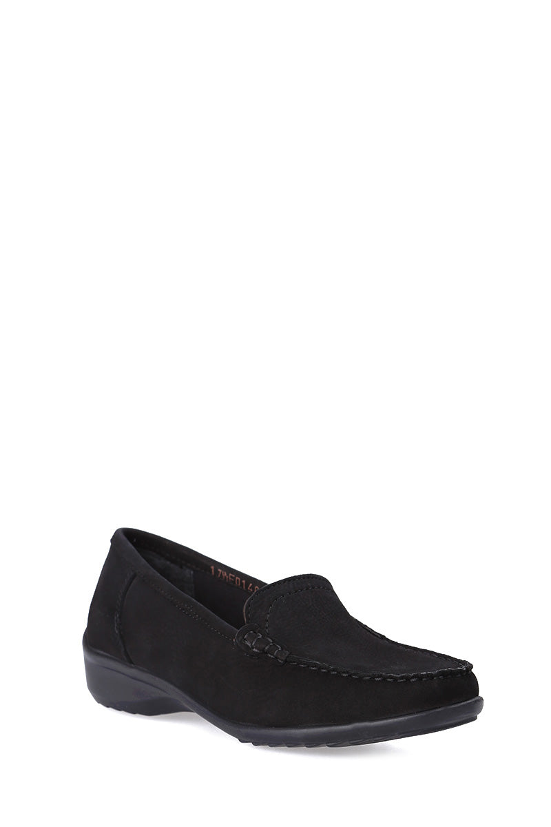 Suede Women's Leather Loafer
