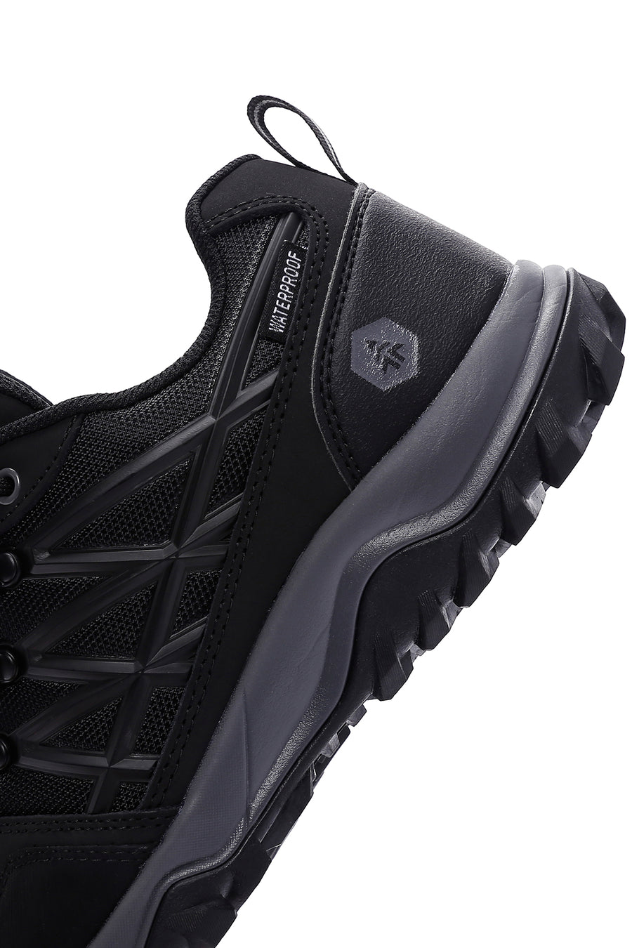 Hammer Jack Men's Black Noma M Waterproof Sneaker