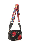 Floral Patterned Women's Crossbody Bag | Derimod