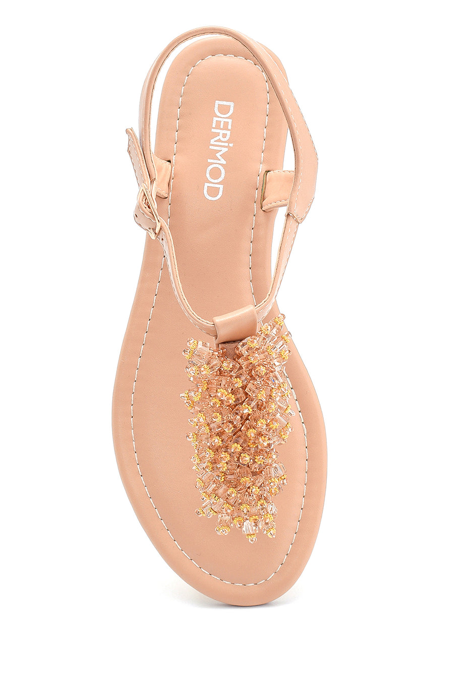 Women's Bead Detailed Sandals