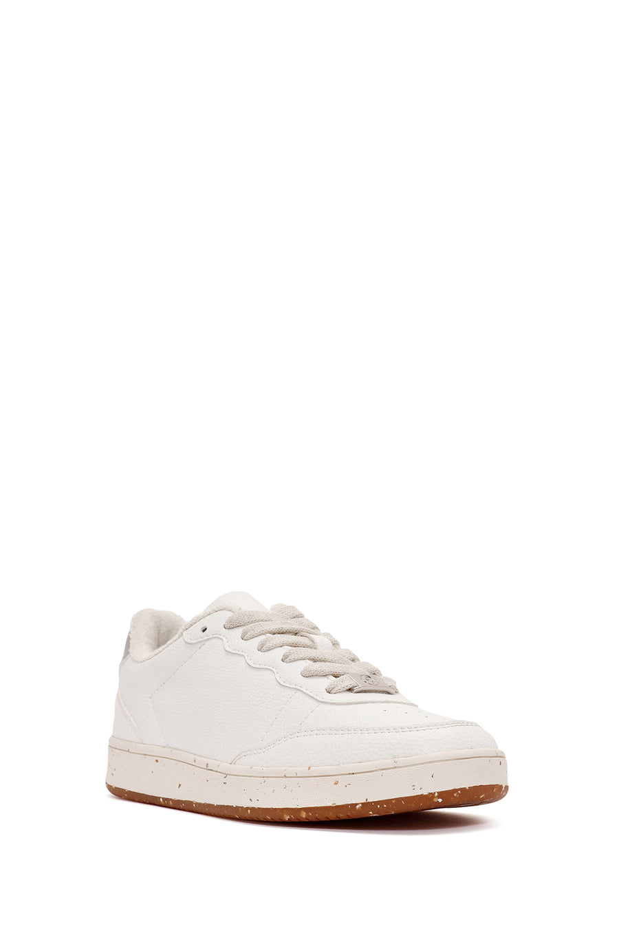ACBC x Derimod Kadın Beyaz Bağcıklı Sneaker