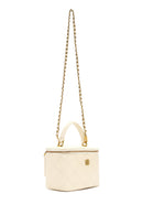 Women's Cream Long Strap Crossbody Bag | Derimod