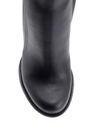 Women's Heeled Leather Boots | Derimod
