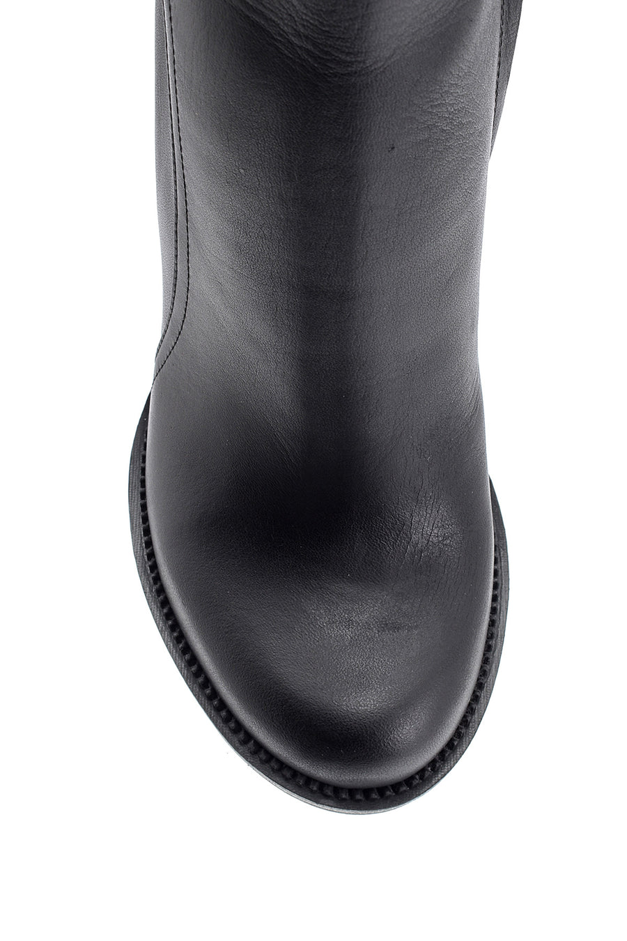 Women's Heeled Leather Boots