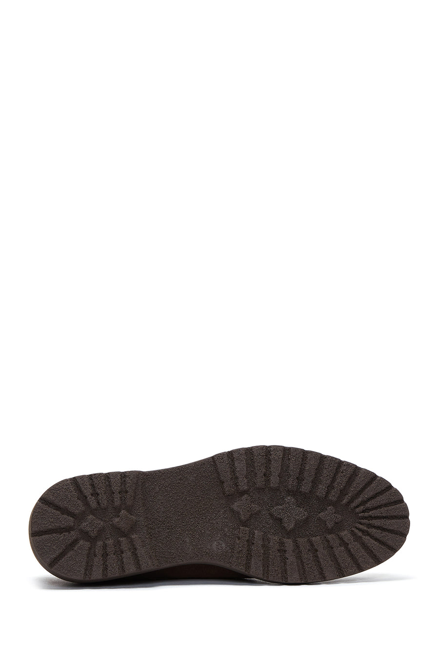 Men's Brown Nubuck Leather Shoes