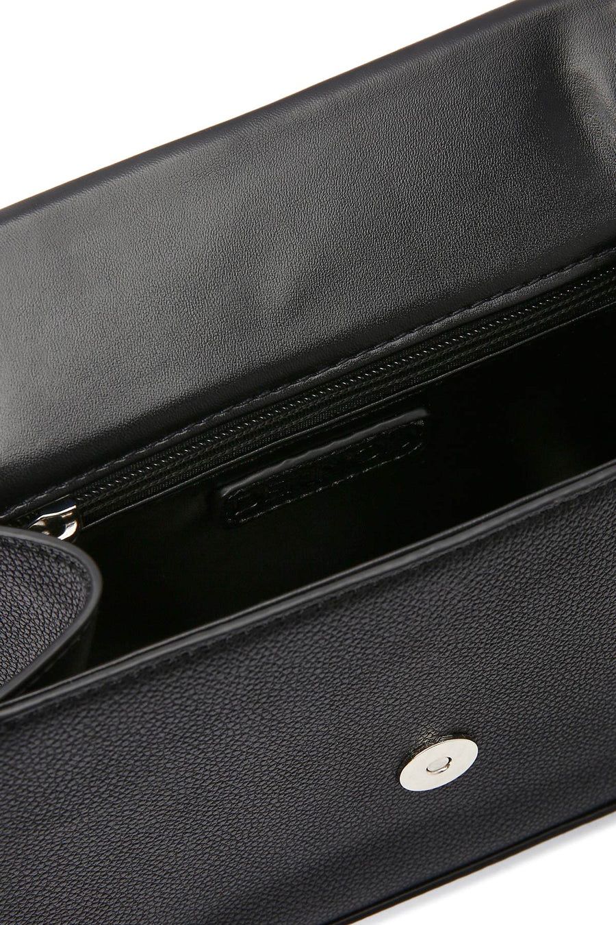 Women's Black Long Strap Classic Handbag