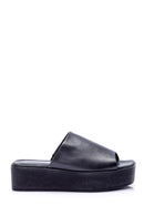 Women's Wedge Heeled Slippers | Derimod