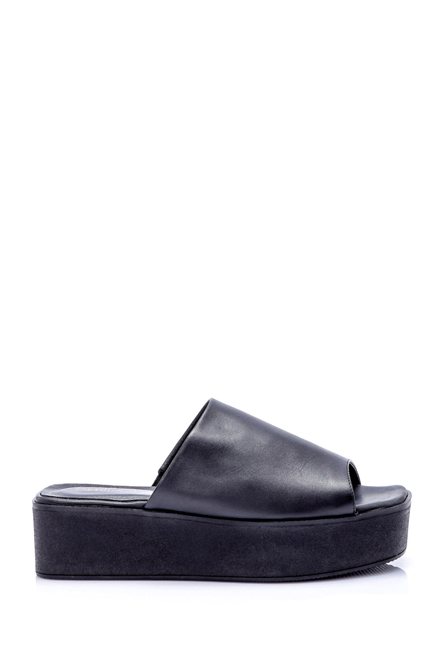 Women's Wedge Heeled Slippers 19SFD243418 | Derimod