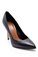 Women's Leather Stiletto | Derimod