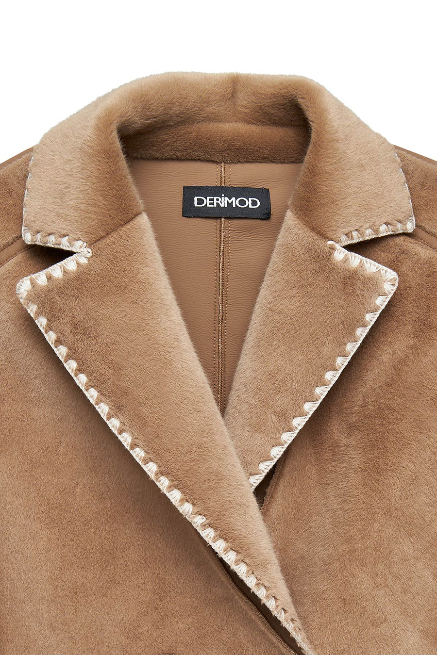 Montana Women's Brown Teddy Coat