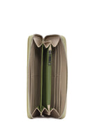 Women's Green Wallet | Derimod