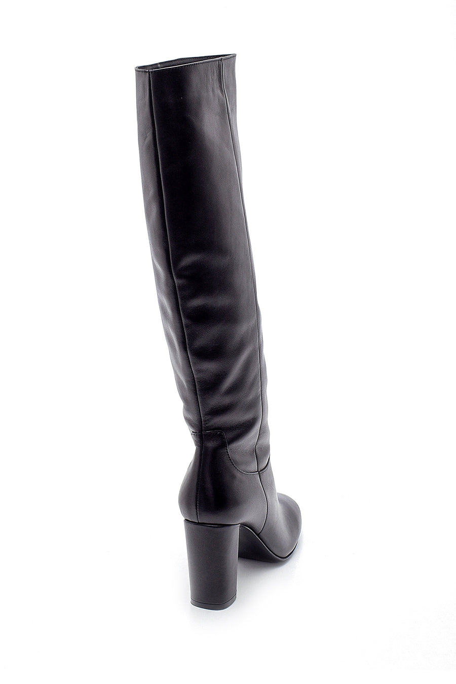 Women's Leather Heeled Boots
