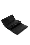 Women's Black Wallet | Derimod