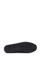 Men's Black Leather Casual Shoes | Derimod
