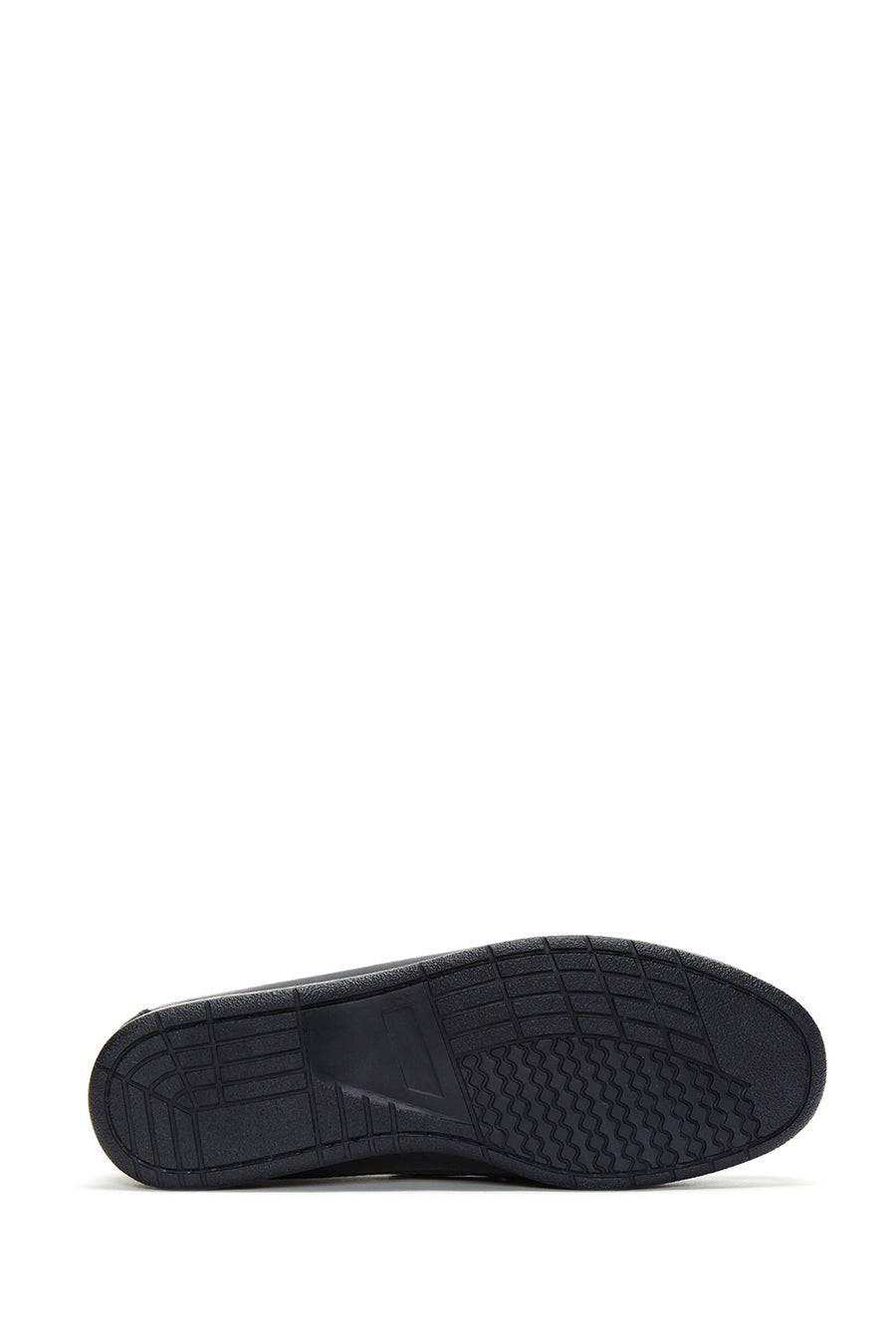 Men's Black Leather Casual Shoes