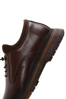 Men's Brown Lace-up Leather Casual Shoes | Derimod