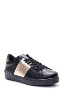 Women's Gold Detailed Sneaker | Derimod