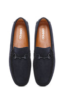 
Men's Navy Blue Suede Leather Loafer
 | Derimod