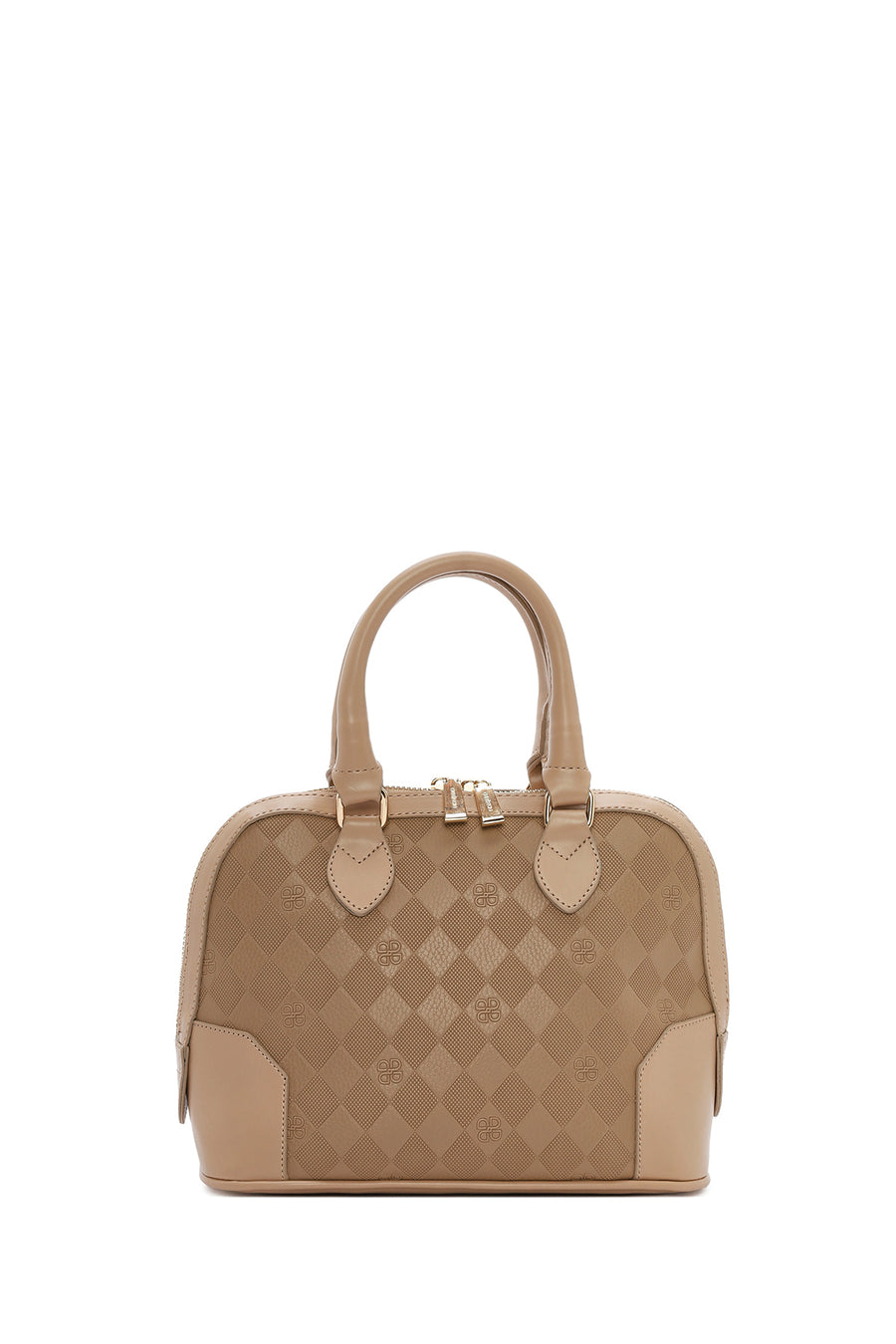 Women's Brown Long Strap Printed Crossbody Bag