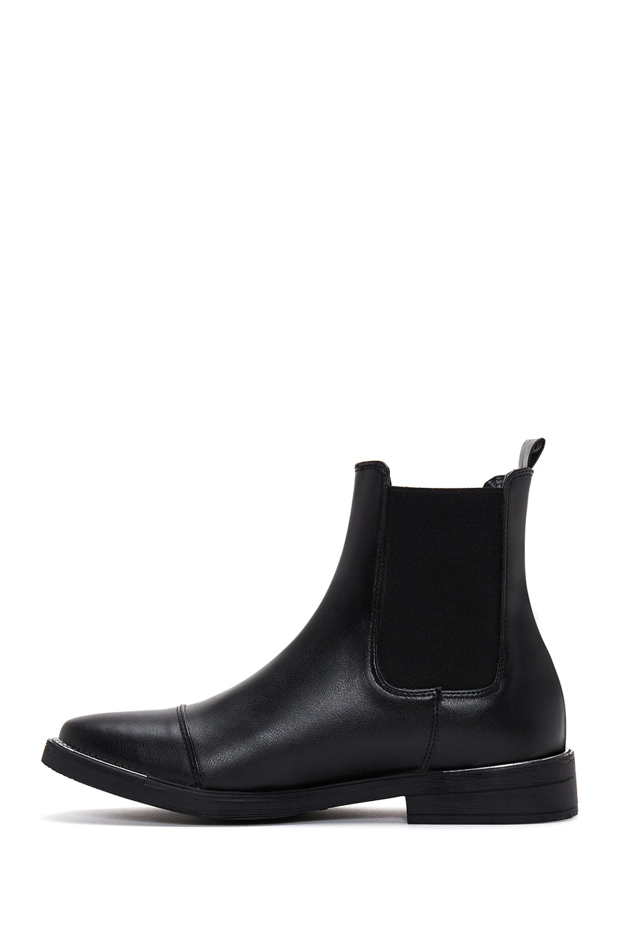Women's Black Chelsea Boots