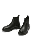 Woman Black Chelsea Boots | Derimod