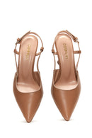 Women's Leather Heeled Shoes | Derimod