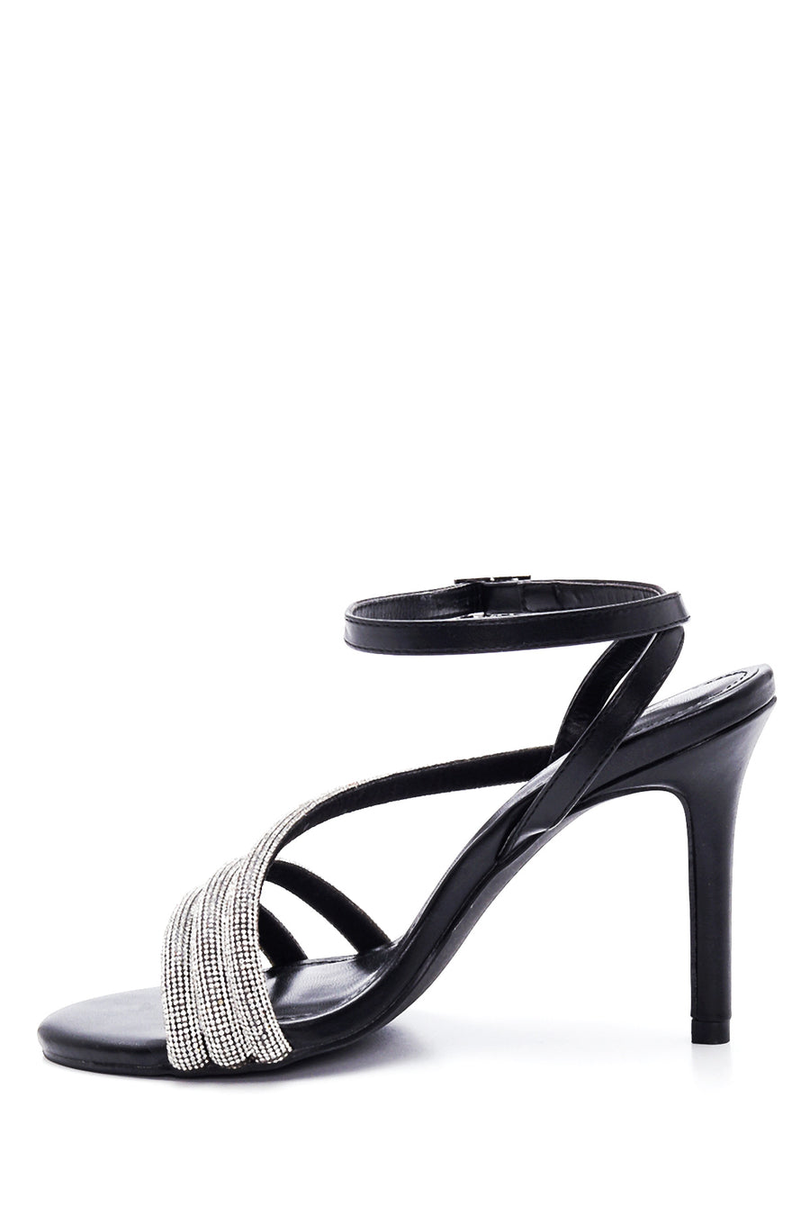 Women's Stone Heeled Sandals
