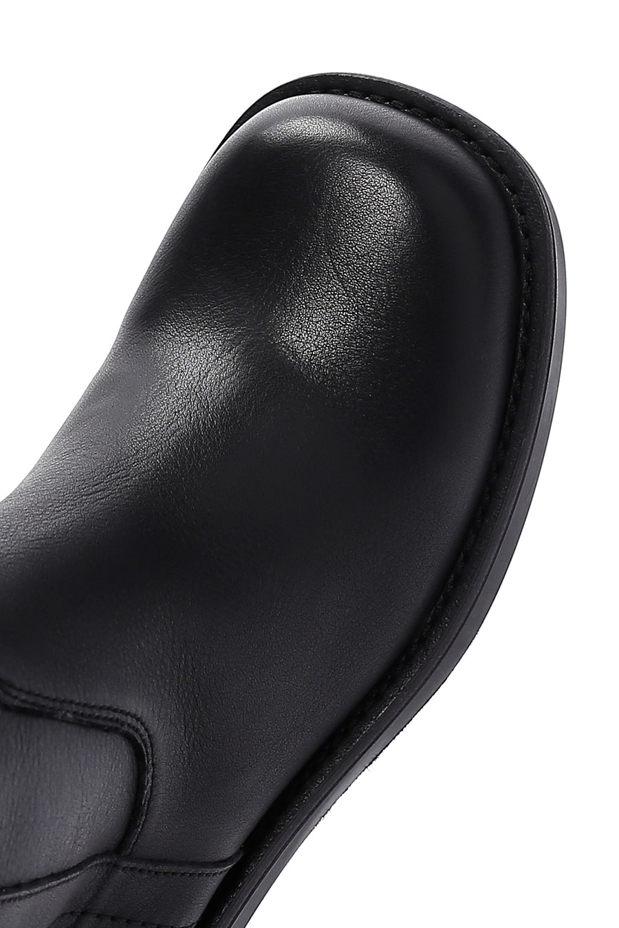 Women's Black Leather Boots