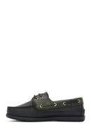 
Men's Green Leather Comfort Casual Shoes
 | Derimod