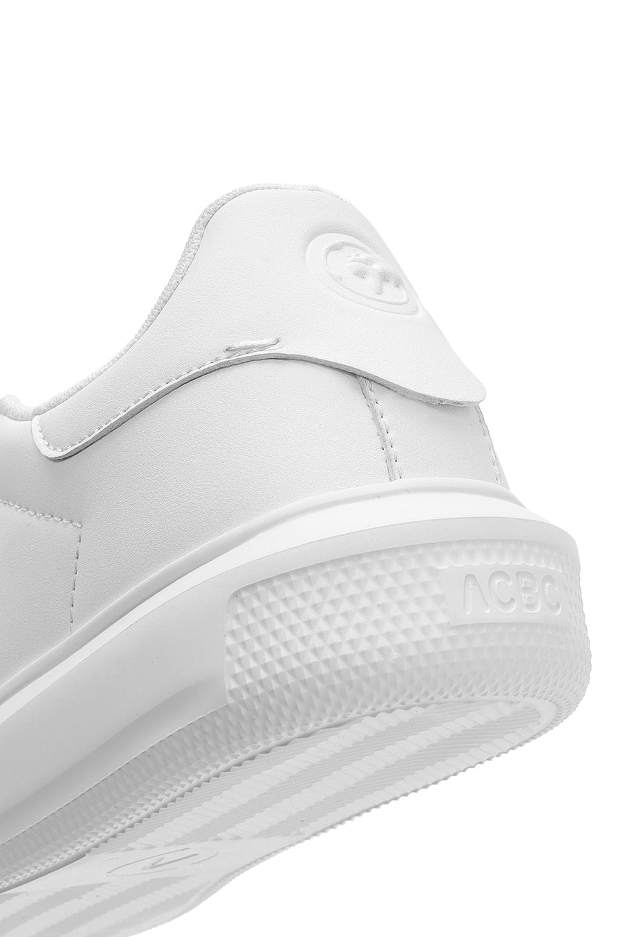 ACBC x Derimod Erkek Beyaz Bağcıklı Sneaker