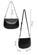 Woman Black Shoulder Bag | Derimod