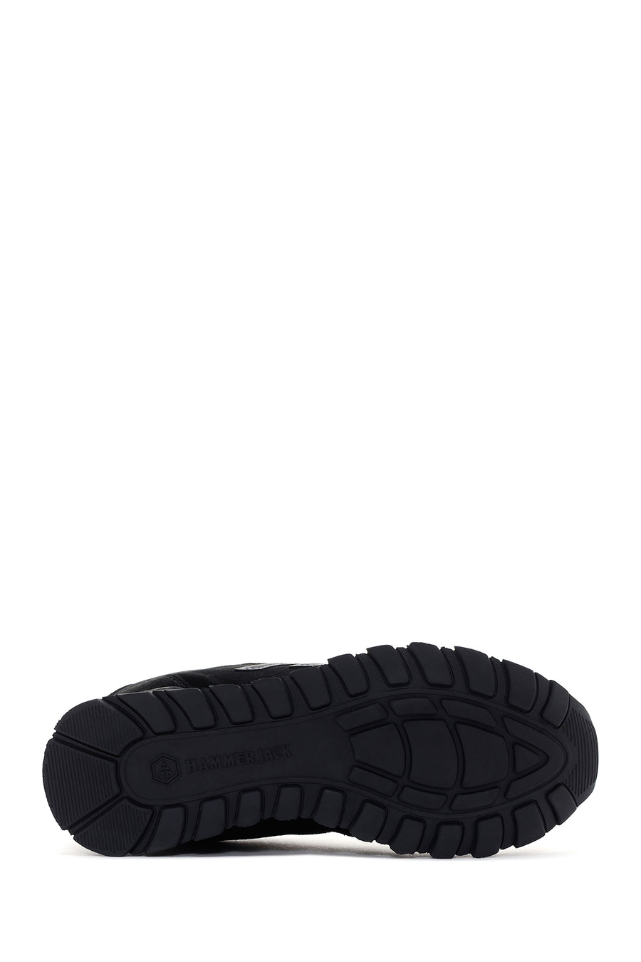 Hammer Jack Men's Black-Smoked Peru Suede Leather Sneaker