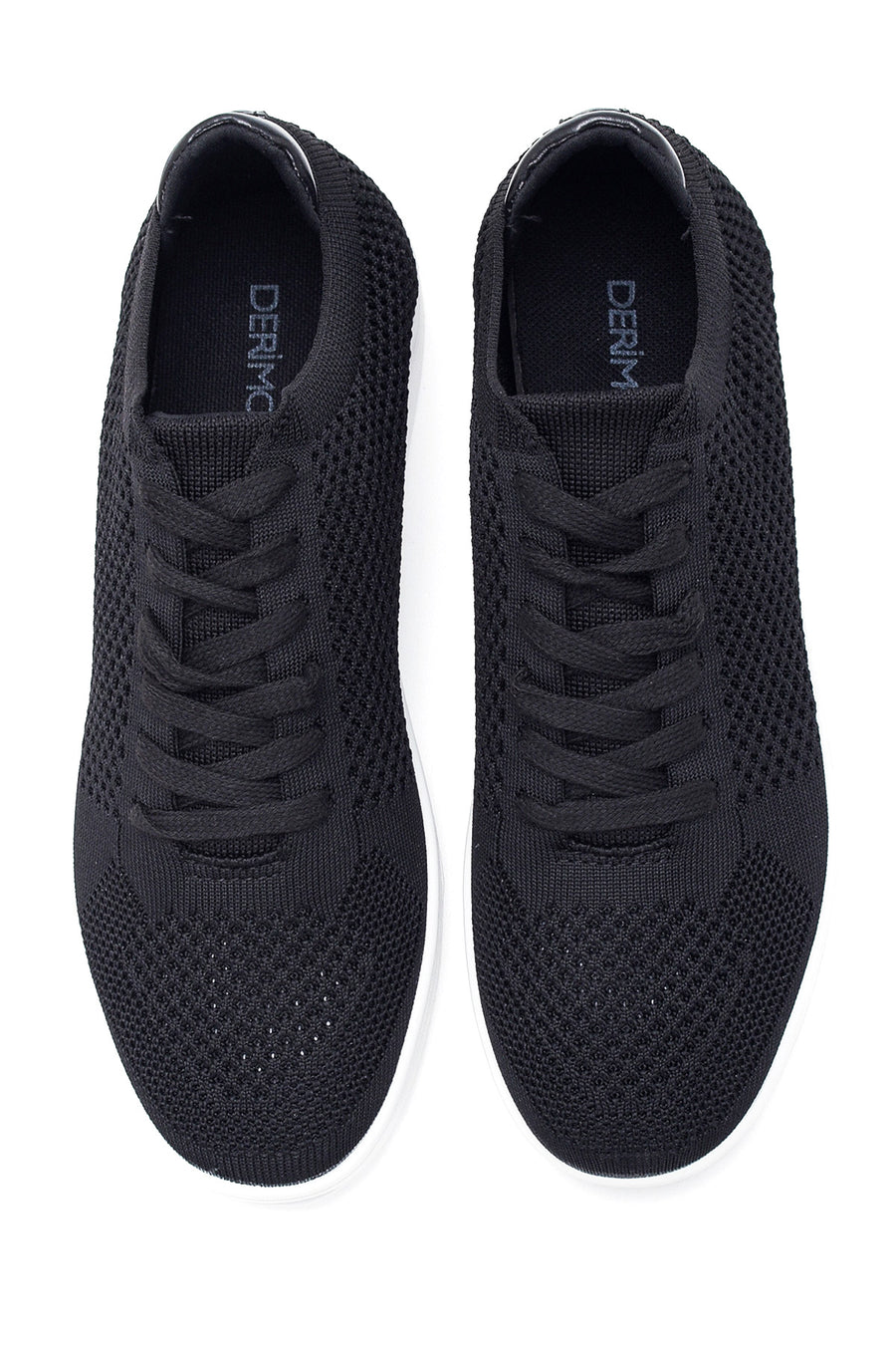 Kadın Siyah Baskılı Sneaker