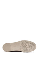 Women's Mink Suede Leather Comfort Loafer | Derimod