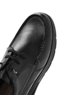 Men's Black Lace-up Leather Casual Shoes | Derimod