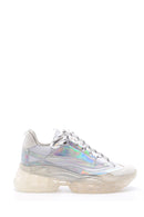 Women's Transparent Sole Sneaker | Derimod