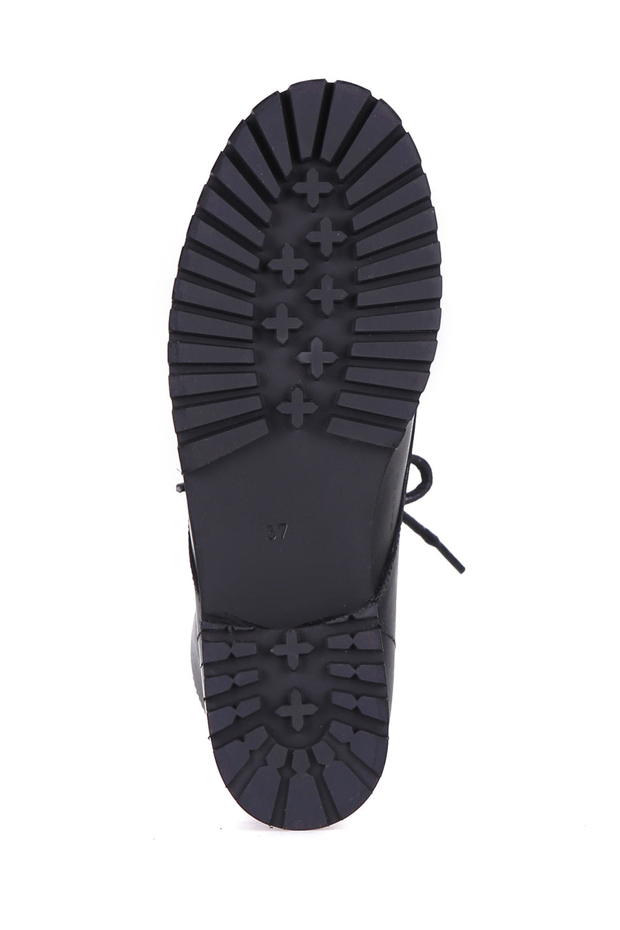 Zippered Women's Leather Boots