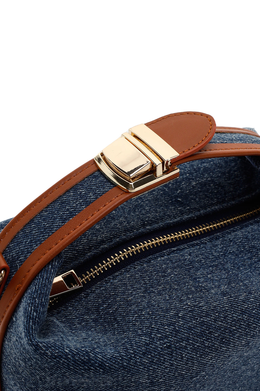 Women's Blue Long Strap Crossbody Bag