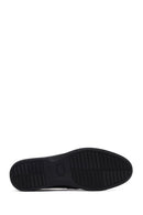 Male Black Leather Classic Loafer | Derimod